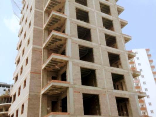 Ersalan inşaat 3 Bims duvar inşaatı tamamlanan yapı çalışması