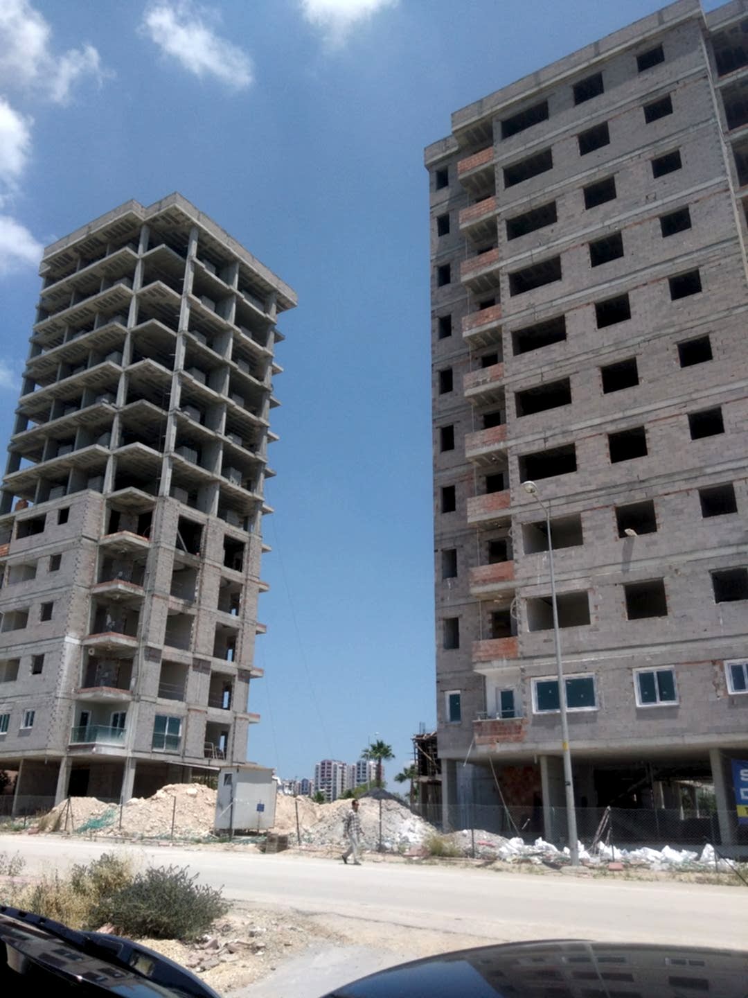 Ersalan inşaat 1 Duvar ustası tarafından bims blok duvar örme ve teslim edilen proje