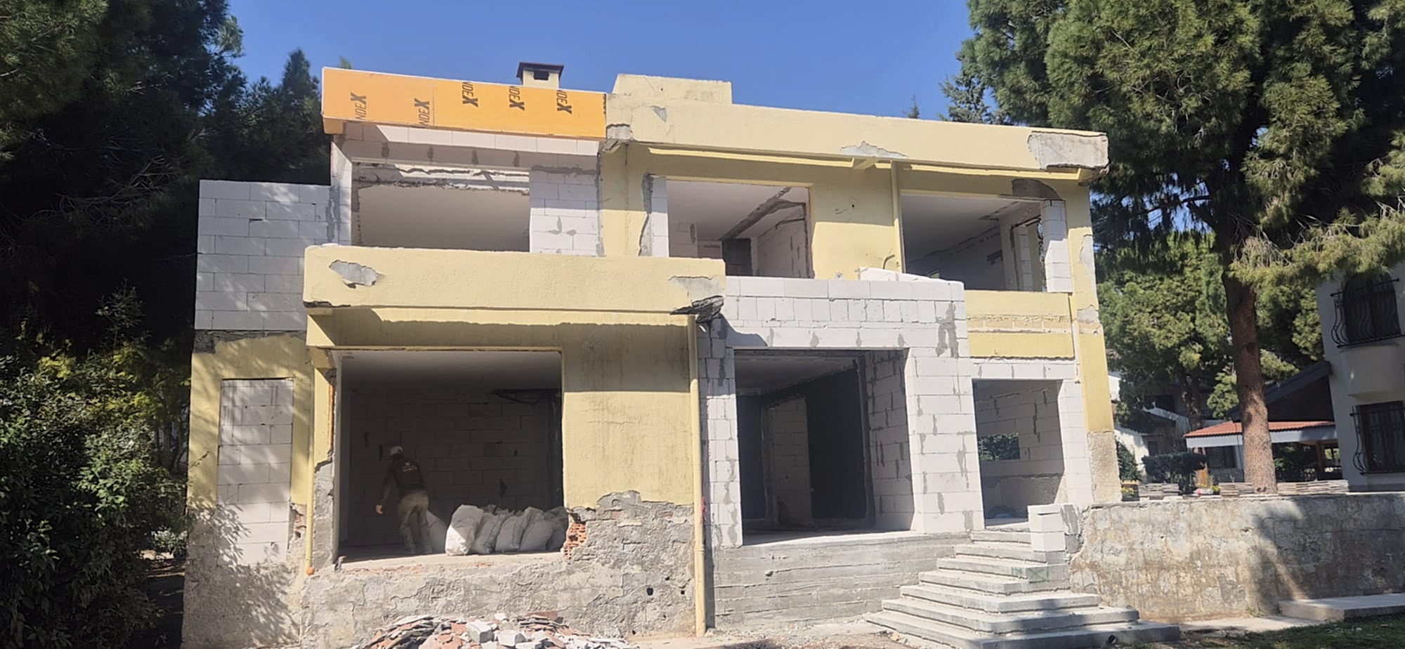 Hekim köyü tadilat 1 hekimkoyvilla2
