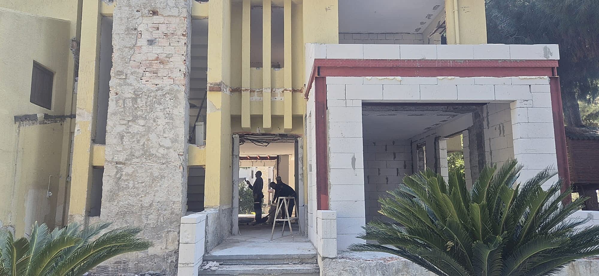 Hekim köyü tadilat 9 hekimkoyvilla7