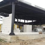 Tufanbeyli enerjisa 4 Tufanbeyli Enerjisa santrali inşaatında Ytong gazbeton ile yapılan duvar örme çalışması ve profesyonel işçilik